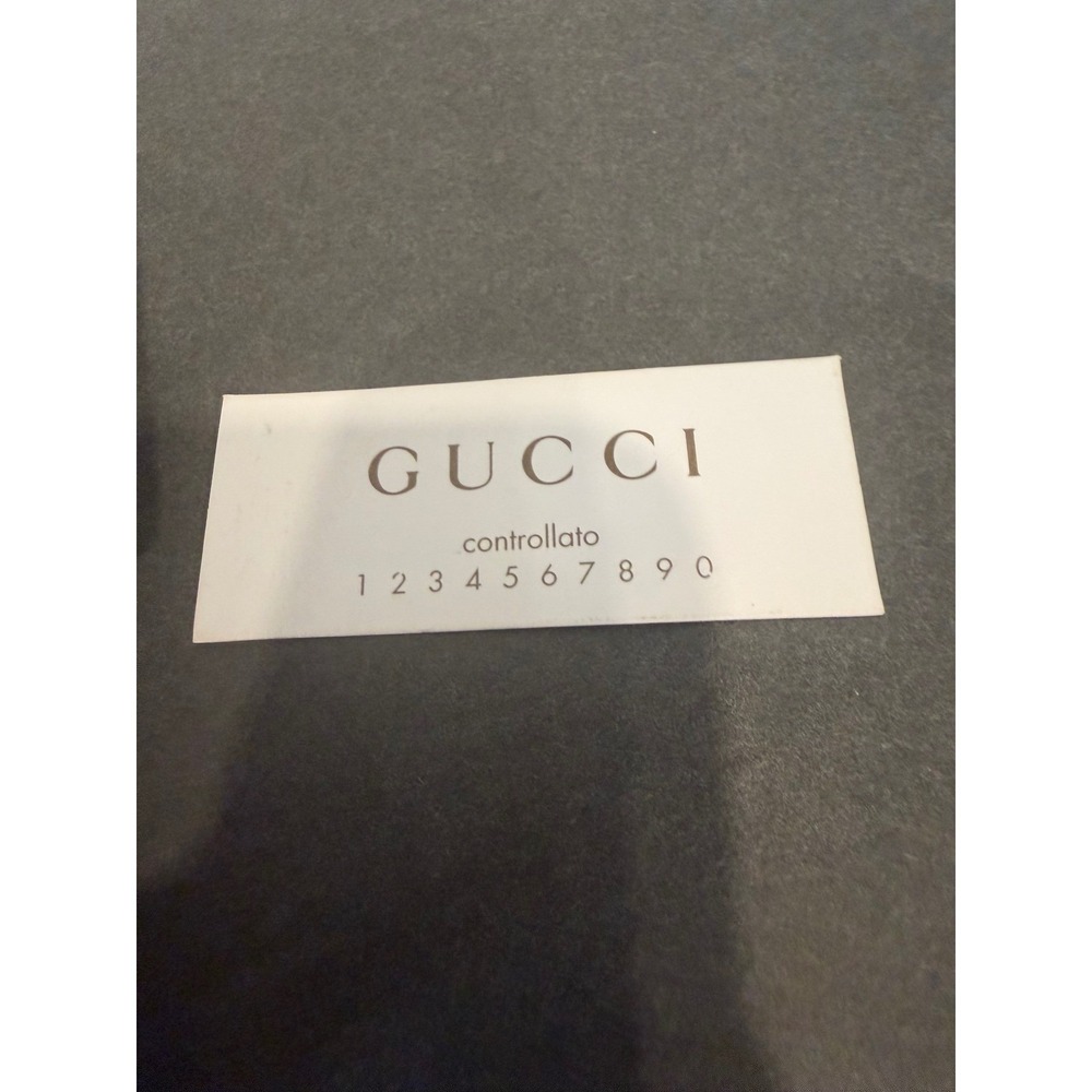 Vintage Gucci GG Monogram‎ Leather Canvas Long Brown Continental Wallet - Picture 11 of 11